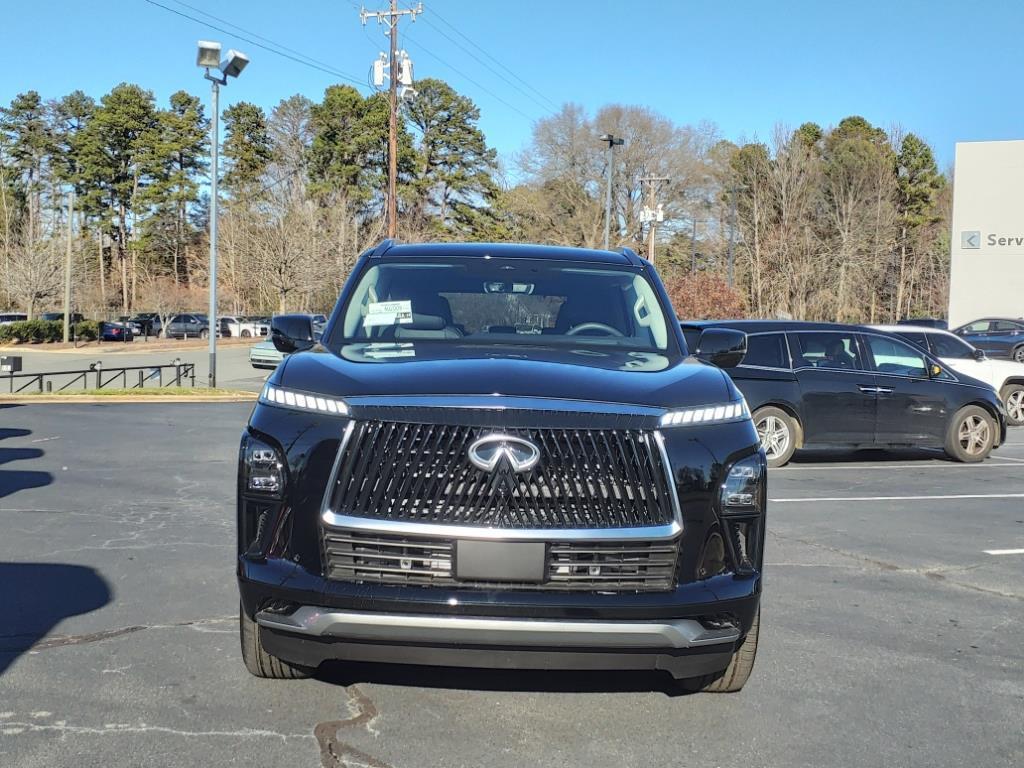 new 2025 INFINITI QX80 car, priced at $81,337