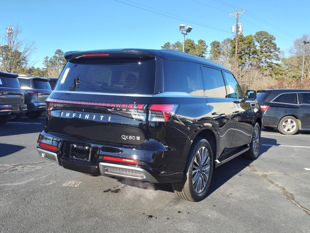 new 2025 INFINITI QX80 car, priced at $81,337