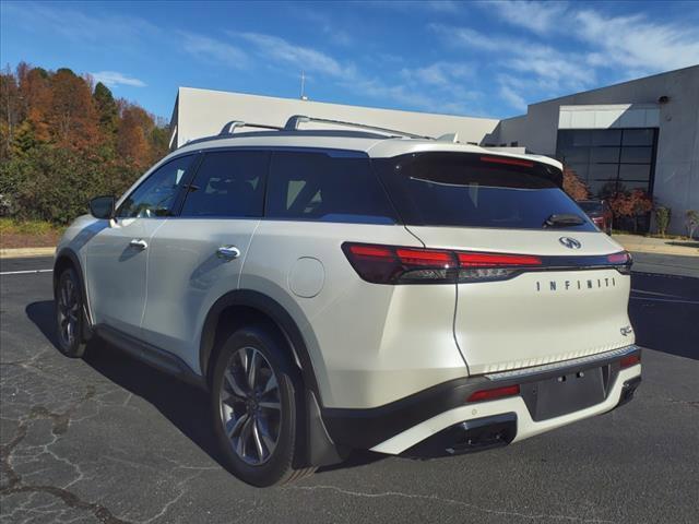 new 2025 INFINITI QX60 car, priced at $57,889