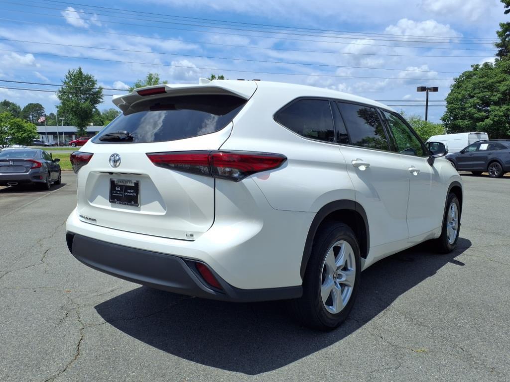used 2020 Toyota Highlander car, priced at $26,575