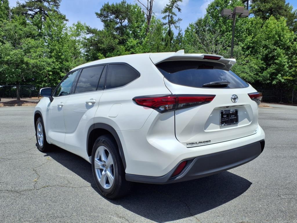 used 2020 Toyota Highlander car, priced at $26,575