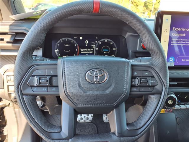 used 2024 Toyota Tacoma Hybrid car, priced at $76,680