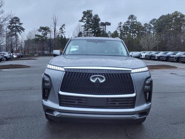 new 2025 INFINITI QX80 car, priced at $99,627