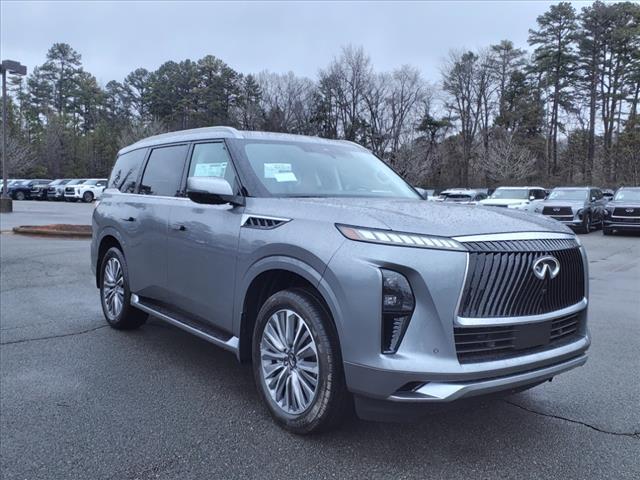 new 2025 INFINITI QX80 car, priced at $99,627