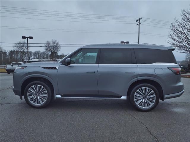 new 2025 INFINITI QX80 car, priced at $99,627