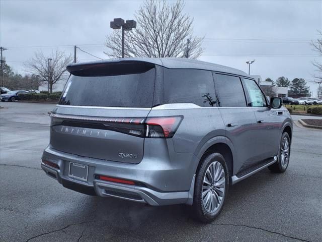 new 2025 INFINITI QX80 car, priced at $99,627