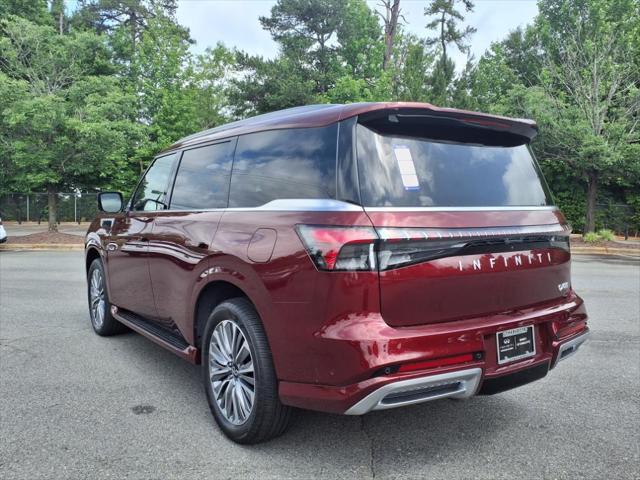 new 2025 INFINITI QX80 car