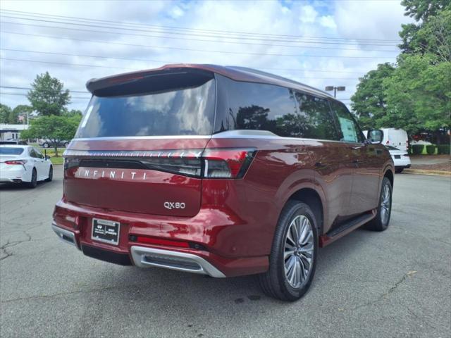 new 2025 INFINITI QX80 car