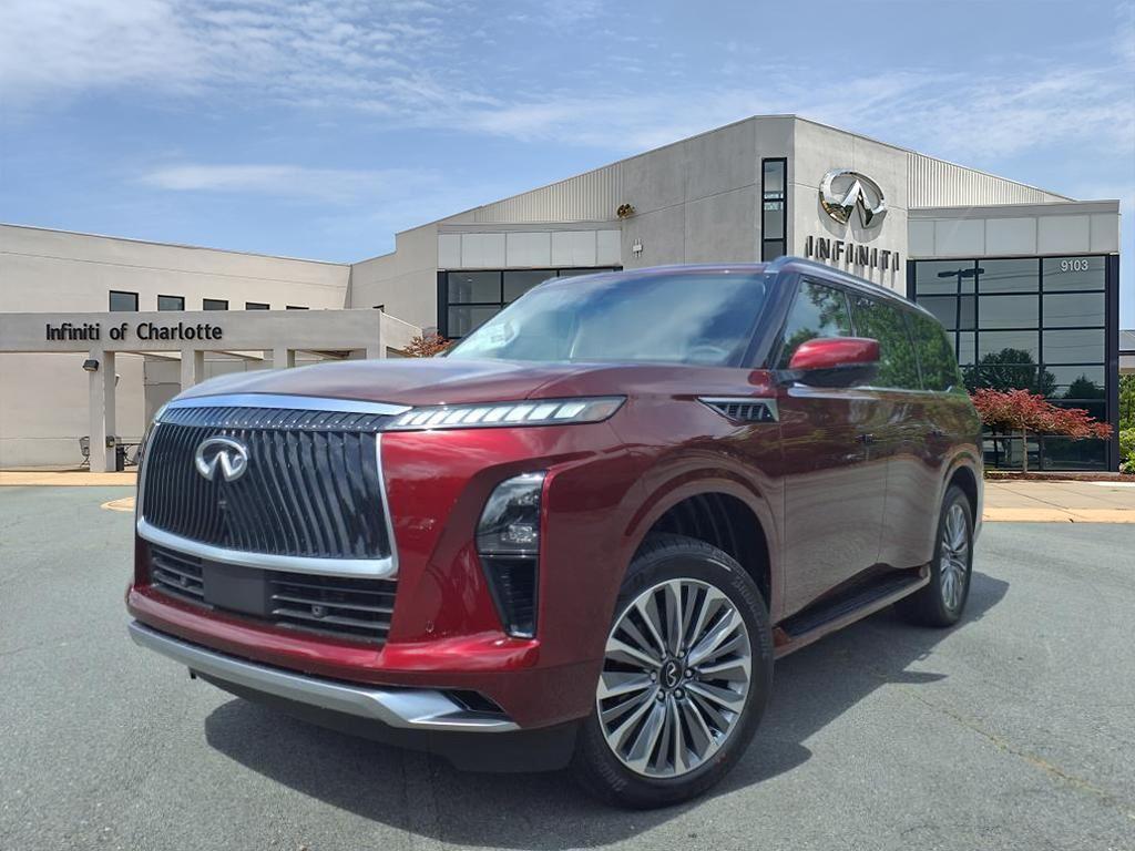 new 2025 INFINITI QX80 car