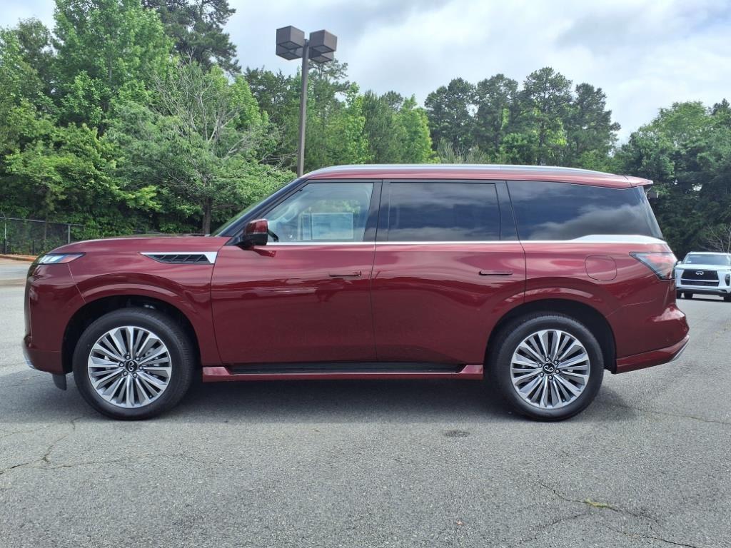 new 2025 INFINITI QX80 car