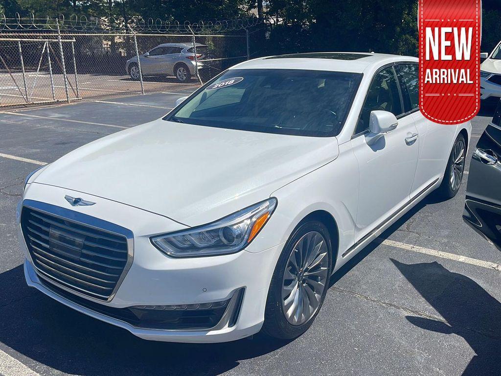used 2018 Genesis G90 car, priced at $22,399