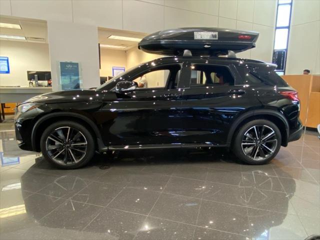 new 2025 INFINITI QX50 car, priced at $51,513