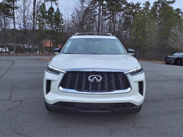 new 2025 INFINITI QX60 car, priced at $57,127