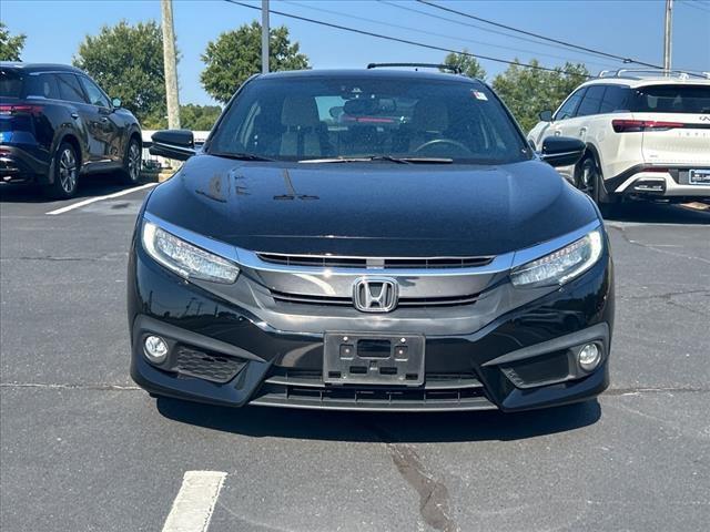 used 2018 Honda Civic car, priced at $16,388