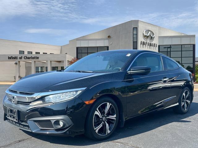 used 2018 Honda Civic car, priced at $16,388