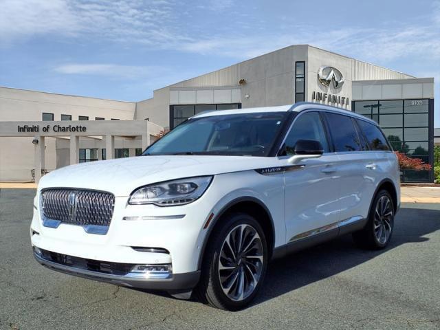 used 2020 Lincoln Aviator car, priced at $38,977