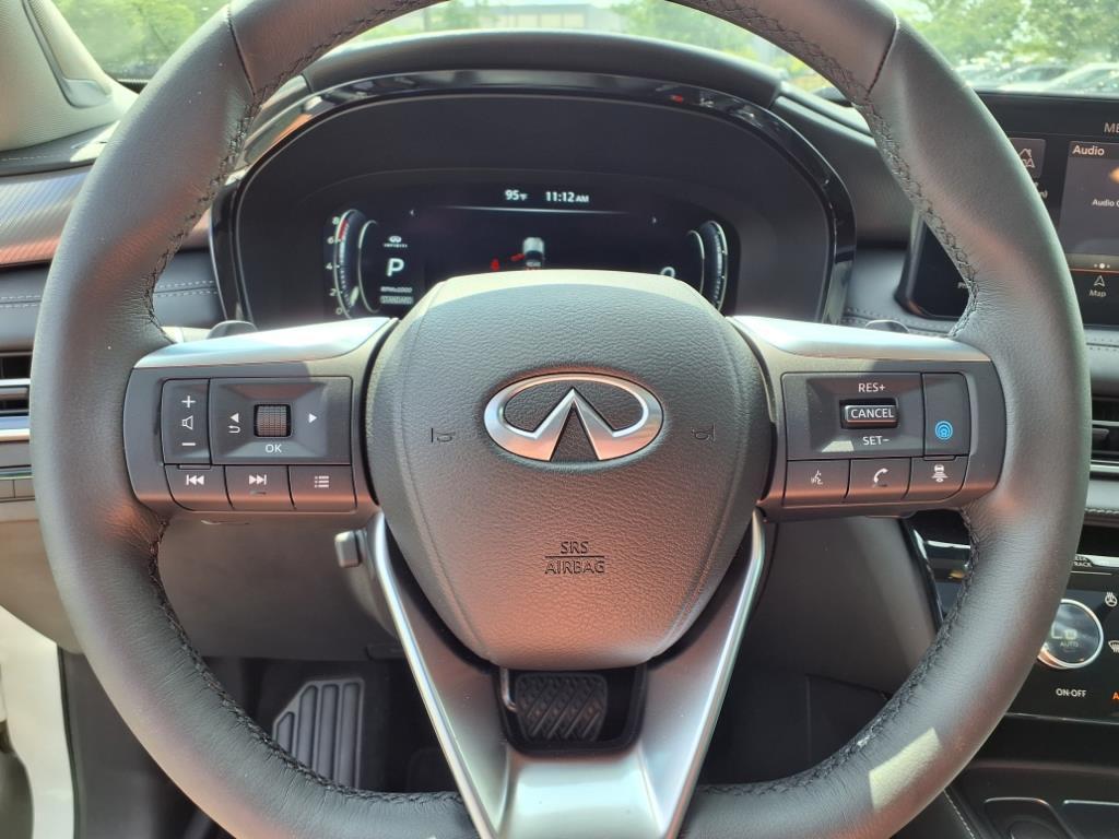new 2025 INFINITI QX60 car, priced at $52,155