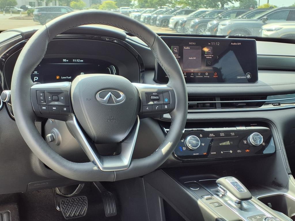 new 2025 INFINITI QX60 car, priced at $52,155