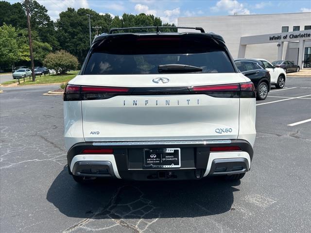 new 2025 INFINITI QX60 car, priced at $66,501