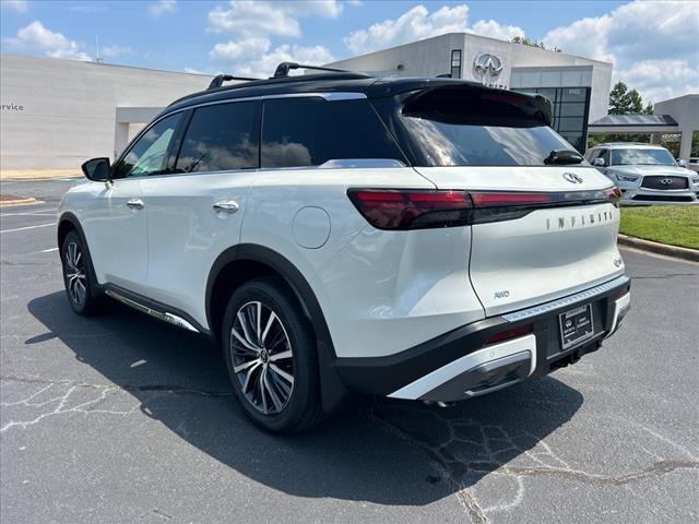 new 2025 INFINITI QX60 car, priced at $66,501