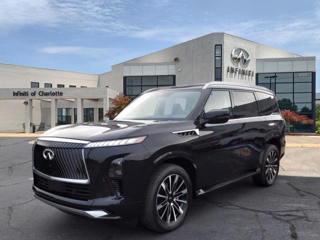 new 2025 INFINITI QX80 car, priced at $102,640