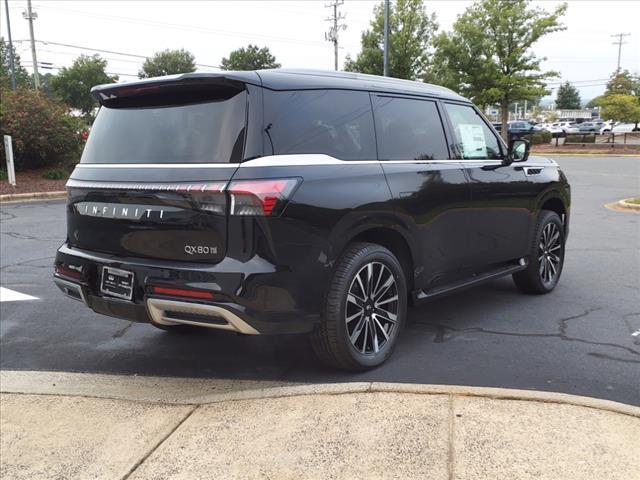 new 2025 INFINITI QX80 car, priced at $102,640