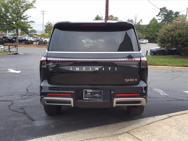 new 2025 INFINITI QX80 car, priced at $102,640