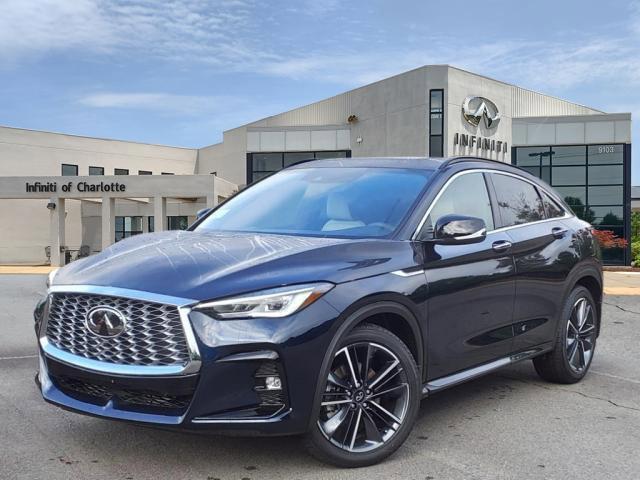 new 2025 INFINITI QX55 car, priced at $50,002