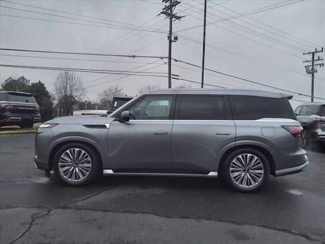 new 2025 INFINITI QX80 car, priced at $98,464