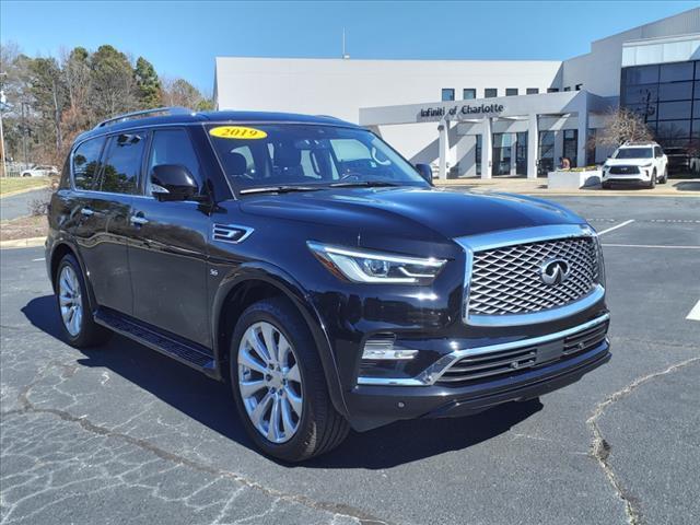 used 2019 INFINITI QX80 car, priced at $18,800