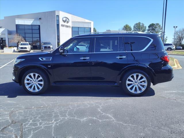 used 2019 INFINITI QX80 car, priced at $18,800