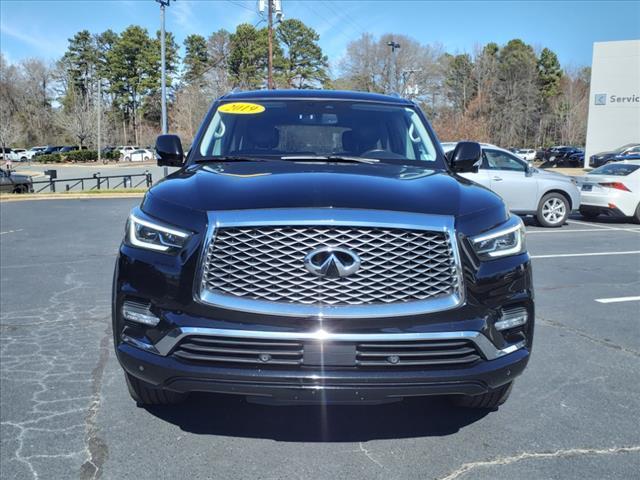 used 2019 INFINITI QX80 car, priced at $18,800