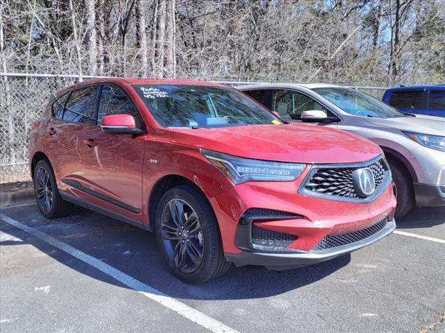 used 2021 Acura RDX car, priced at $31,990