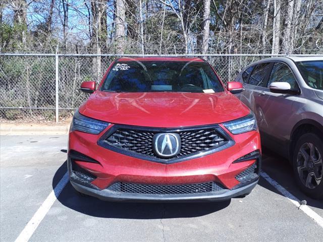 used 2021 Acura RDX car, priced at $31,990