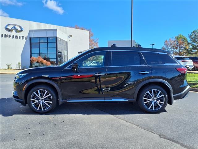 new 2025 INFINITI QX60 car, priced at $67,199