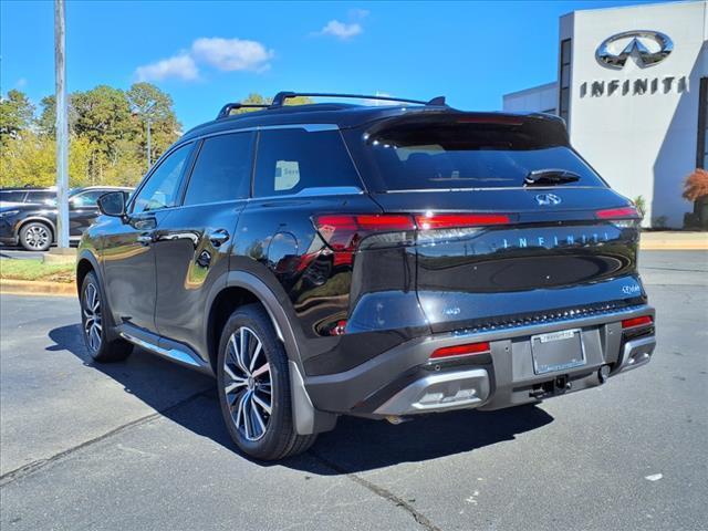 new 2025 INFINITI QX60 car, priced at $67,199