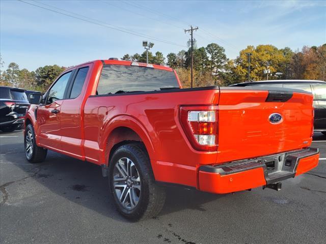 used 2022 Ford F-150 car, priced at $26,998