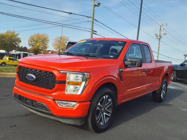 used 2022 Ford F-150 car, priced at $26,998