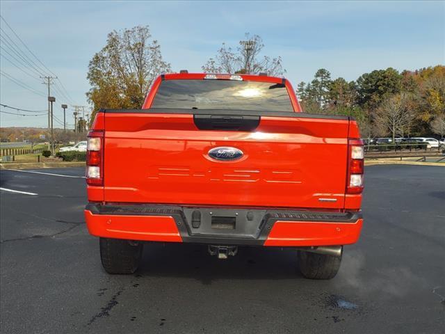 used 2022 Ford F-150 car, priced at $26,998