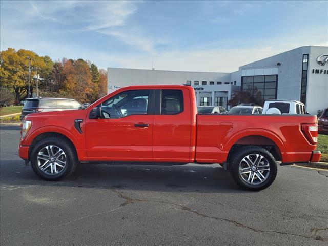 used 2022 Ford F-150 car, priced at $26,998