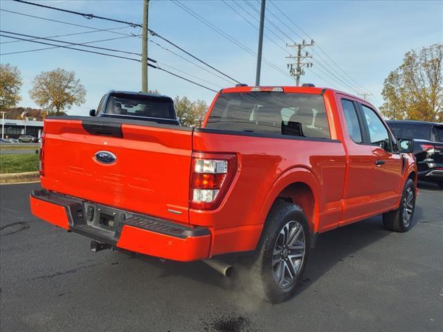 used 2022 Ford F-150 car, priced at $26,998