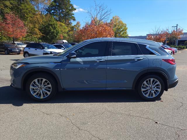 new 2024 INFINITI QX50 car, priced at $42,987