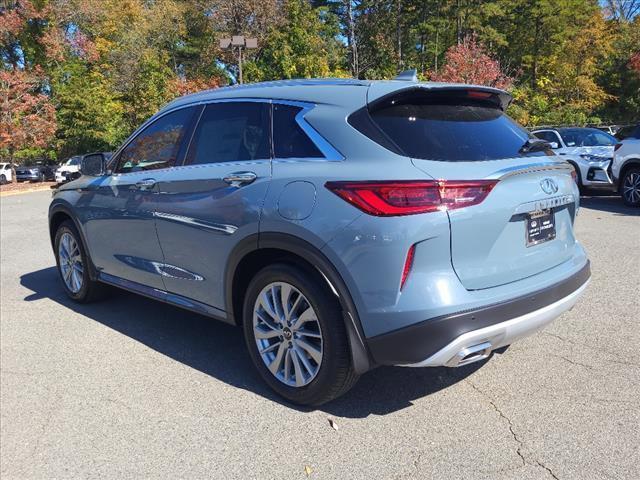 new 2024 INFINITI QX50 car, priced at $45,429