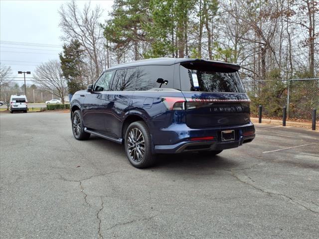 new 2025 INFINITI QX80 car, priced at $109,163