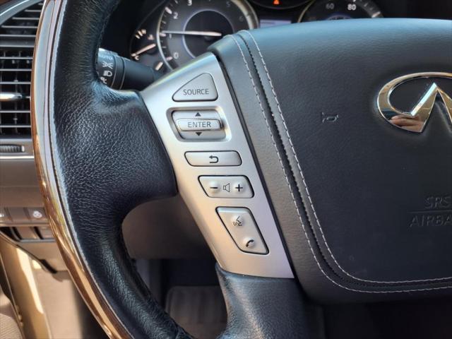 used 2018 INFINITI QX80 car, priced at $25,988