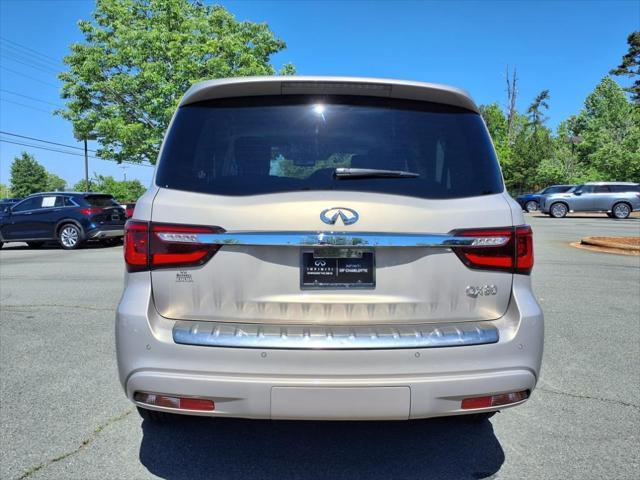 used 2018 INFINITI QX80 car, priced at $25,988