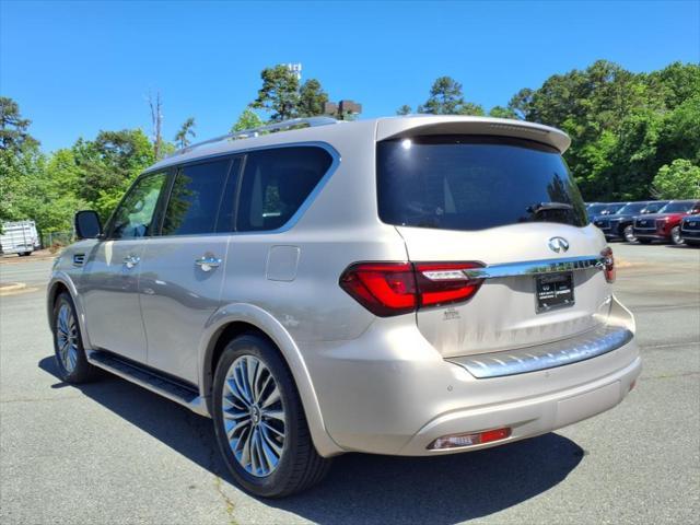 used 2018 INFINITI QX80 car, priced at $25,988