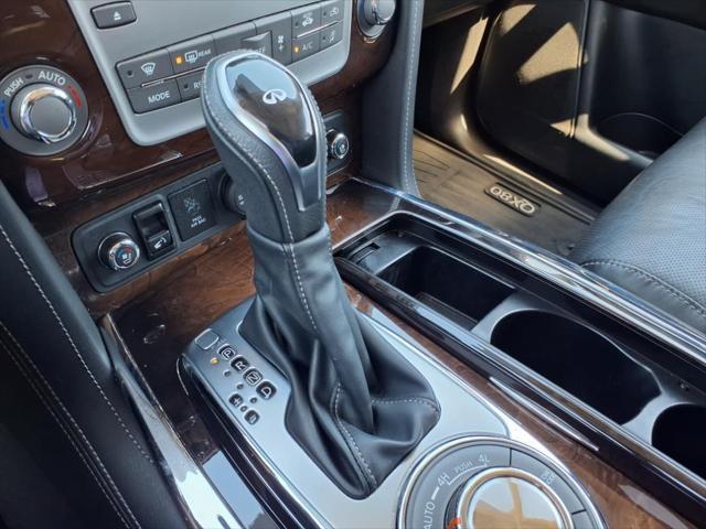 used 2018 INFINITI QX80 car, priced at $25,988