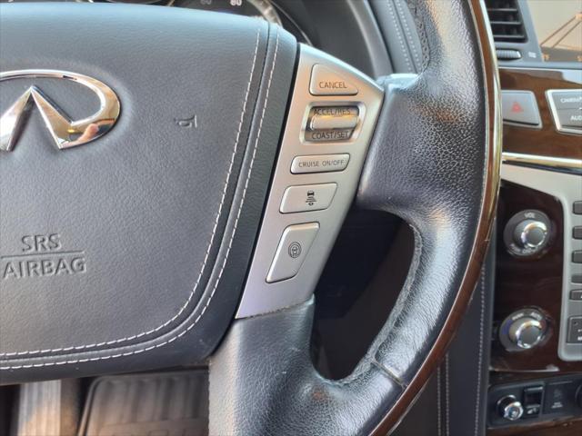 used 2018 INFINITI QX80 car, priced at $25,988