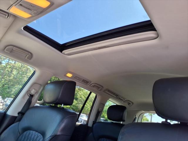 used 2018 INFINITI QX80 car, priced at $25,988